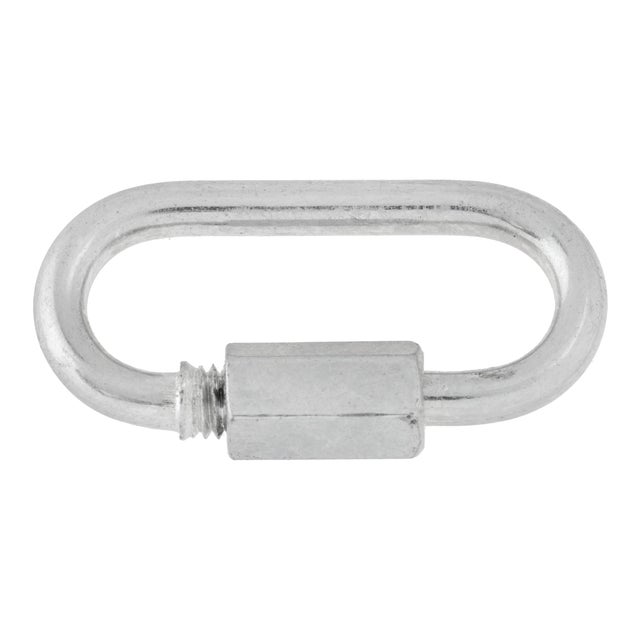 ESLABONES RÁPIDOS CON VIROLA GALVANIZADO 3.5 MM. 4 UDS