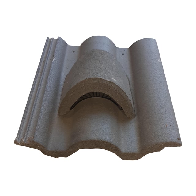 TEJA HORMIGON DE VENTILACIÓN VIMONT GRIS