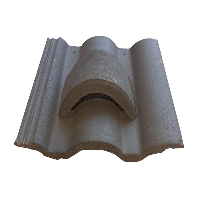 TEJA HORMIGON DE VENTILACIÓN VIMONT GRIS - 1