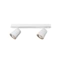 FOCO 2 LUCES ADRI LED INTEGRADO 2X5W BLANCO - 1