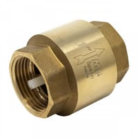 VÁLVULA RETENCIÓN 1/2