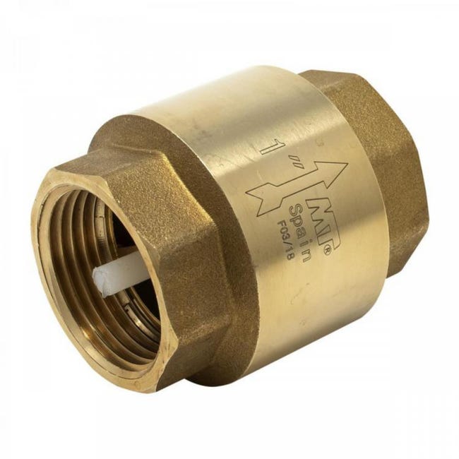 VÁLVULA RETENCIÓN 1/2