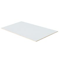TABLERO MELAMINA BLANCO 244X122X1CM - 1