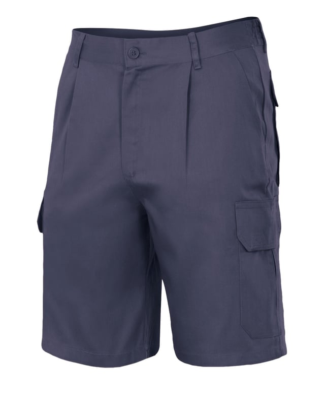 BERMUDA MULTIBOLSILLOS BASICA AZUL TALLA 50 VELILLA 344