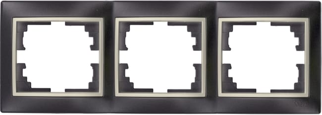 MARCO TRIPLE SERIE EUROPA NEGRO PERLA - 1