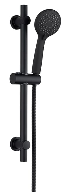 CONJUNTO DUCHA BARRA UNIV 60 CM NGR - 1