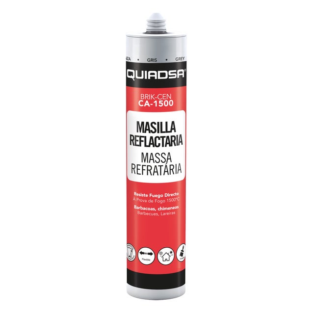 MASILLA REFRACTARIA 300ML GRIS