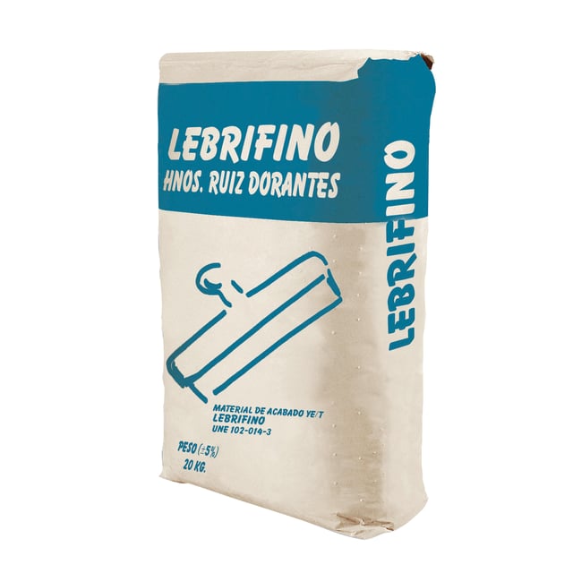 YESO FINO LEBRIFINO 20 KG