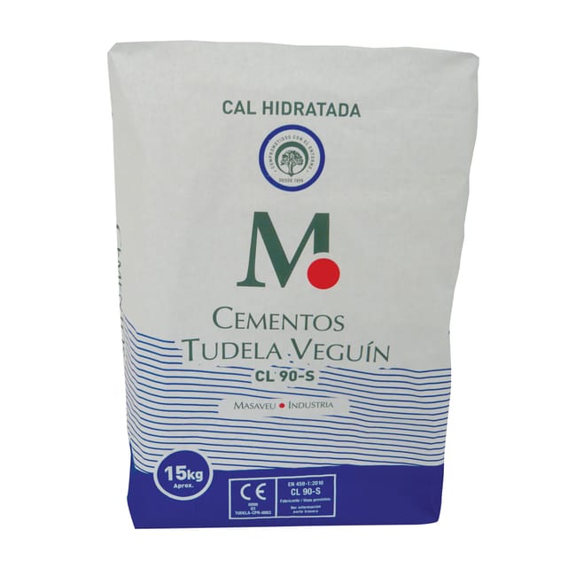 CAL HIDRATADA CL-90S 15 KG - 1