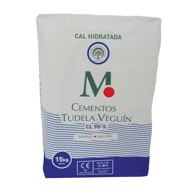 CAL HIDRATADA CL-90S 15 KG