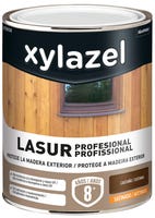 LASUR SINTÉTICO SATINADO XYLAZEL 750ML CASTAÑO - 1