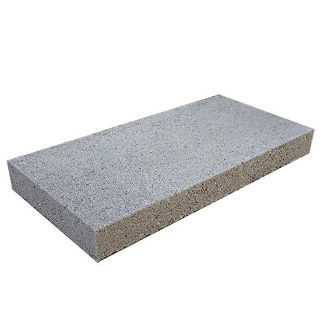 CUBREMUROS PLANO GRIS 40X20X4 CM