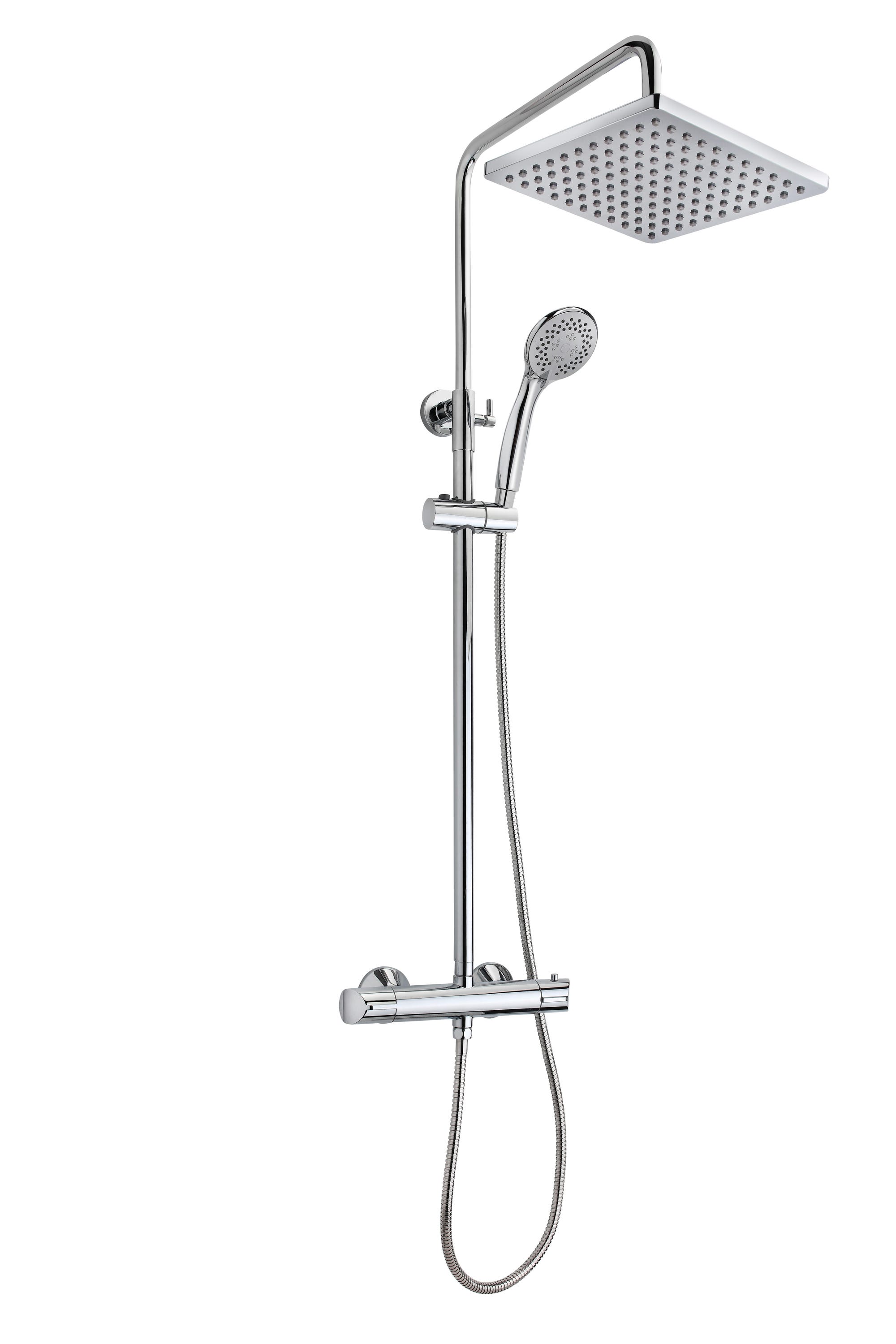 Grifo Termostático Ducha Bricomart School Grifo Termostatico Ducha