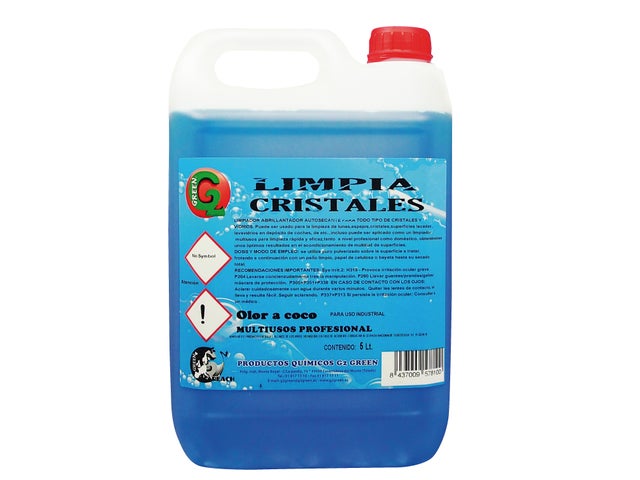 LIMPIACRISTALES MULTIUSOS 5L