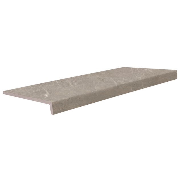 PELDAÑO PORCELÁNICO PARA PISCINA 31.7X62.5CM TER ASH