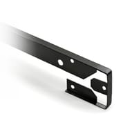 UNIÓN ALUMINIO ENCIMERA ACABADO NEGRO - 1