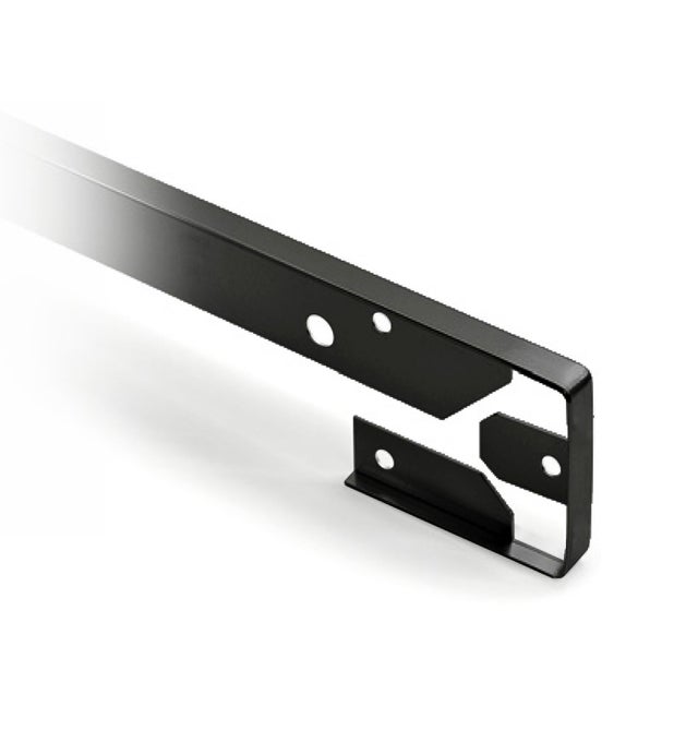 UNIÓN ALUMINIO ENCIMERA ACABADO NEGRO