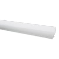 ESCOCIA ALUMINIO BLANCO SOBREPONER 250MM - 1