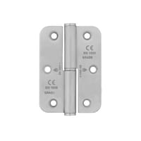 BISAGRA PERNIO A DERECHA 12X7,5MM ACERO INOXIDABLE - 1