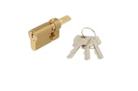 CILINDRO PERFIL CON POMO AMAESTRADO  P 1561 - 1