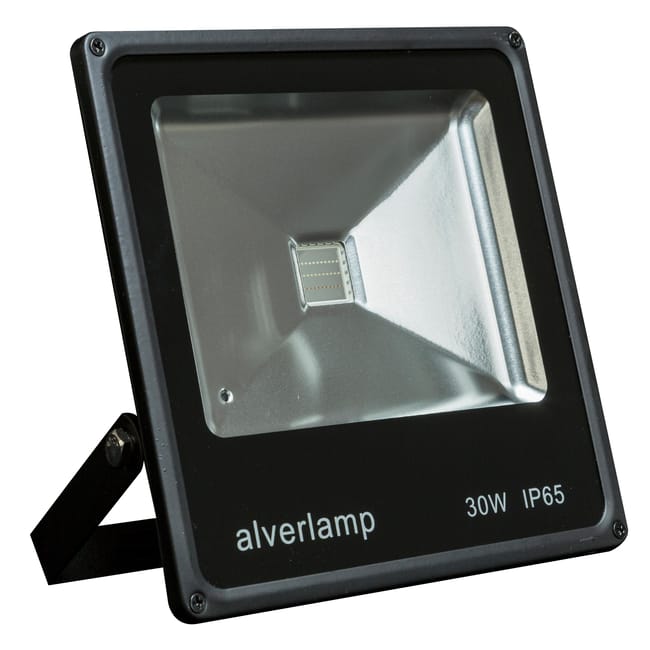 PROYECTOR LED NEGRO IP65 30W  RGB - 1