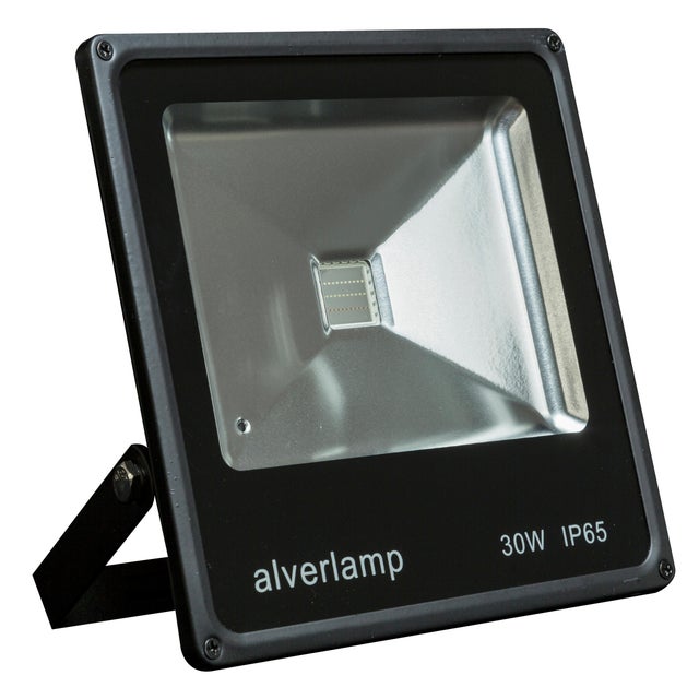 PROYECTOR LED NEGRO IP65 30W  RGB