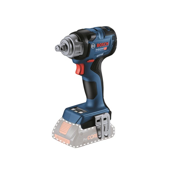 LLAVE DE IMPACTO 1/2" A BATERÍA 330NM 18V BOSCH GDS 18V-330