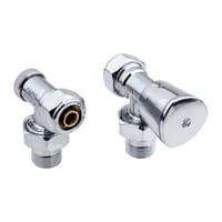 VÁLVULA+DETENTOR MULTICAPA CROMO Ø 1/2