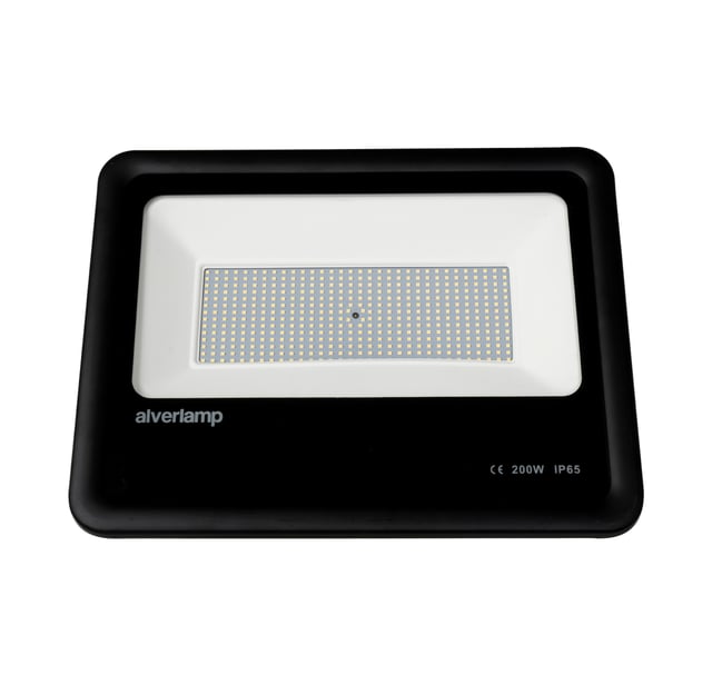 PROYECTOR LED NEGRO IP65 200W  LUZ NEUTRA