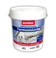 IMPERMEABILIZANTE TERMOAISLANTE 4L BLANCO - 1
