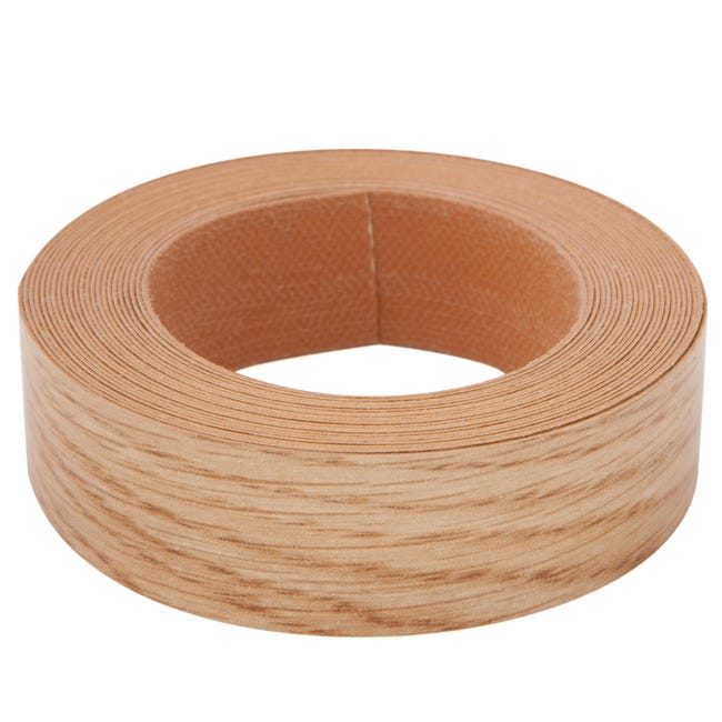 CANTO PREENCOLADO ROBLE ANCHO 50 MM. LARGO 5 M - 1