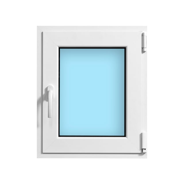 VENTANA ALUMINIO OSCILOBATIENTE BLANCA 50X60CM