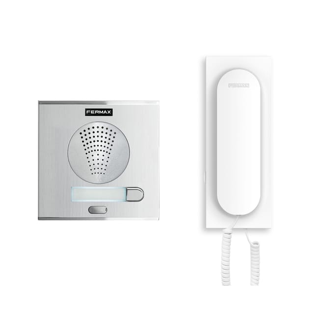 KIT PORTERO AUDIO 5 HILOS 3 VIVIENDAS CITYLINE FERMAX - 1