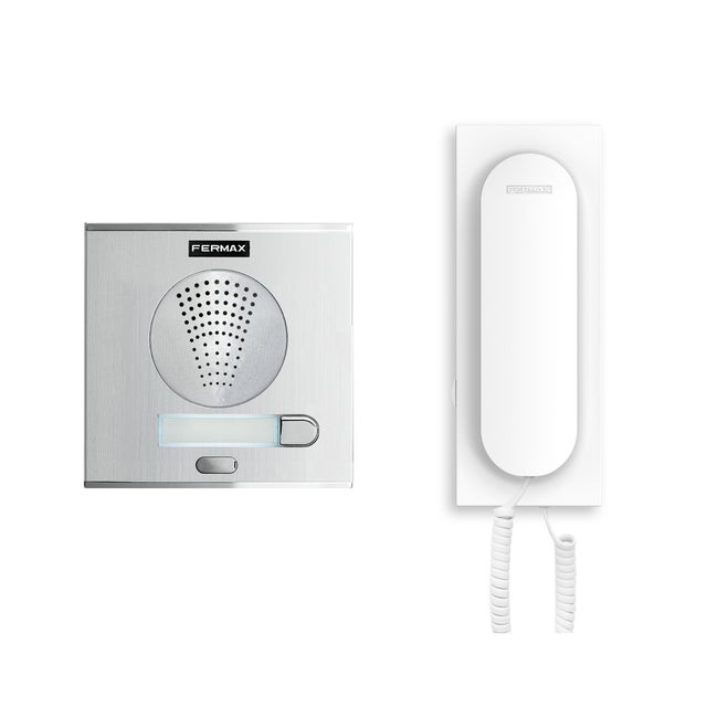 KIT PORTERO AUDIO 5 HILOS 3 VIVIENDAS CITYLINE FERMAX