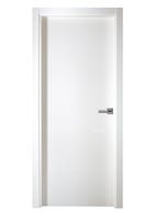 PUERTA INTERIOR EN BLOCK G7 LACADA BLANCA 70.5CM DERECHA - 1
