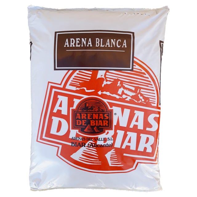 ARENA BLANCA 0-2MM 25 KG