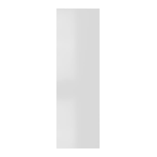 PUERTA PARA MUEBLE DE COCINA SEVILLA BLANCO BRILLO PET 140X40CM - 1