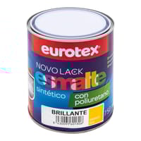 ESMALTE SINTÉTICO BRILLANTE NOVOLACK 750ML AMARILLO REAL - 1