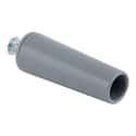TOPE DE PERSIANA PLASTICO 60  MM GRIS - 1