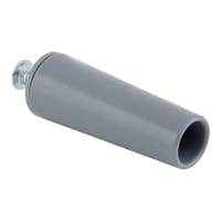 TOPE DE PERSIANA PLASTICO 60  MM GRIS - 1