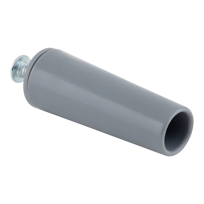 TOPE DE PERSIANA PLASTICO 60  MM GRIS - 1