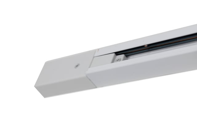 CARRIL DE FOCOS MONOFÁSICO 2M BLANCO