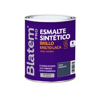 ESMALTE SINTETICO BRILLANTE 750ML AZUL COBALTO - 1