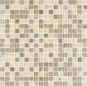 MOSAICO PIEDRA NATURAL 30X30 CM. DOT BEIGE - 1