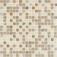 MOSAICO PIEDRA NATURAL 30X30 CM. DOT BEIGE - 1
