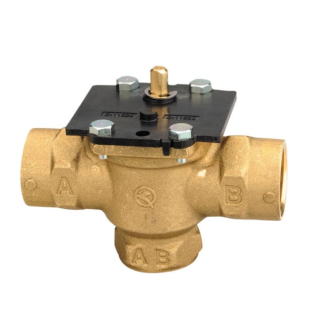 VÁLVULA ZONA DESMONTABLE 3 VIAS  Ø 3/4