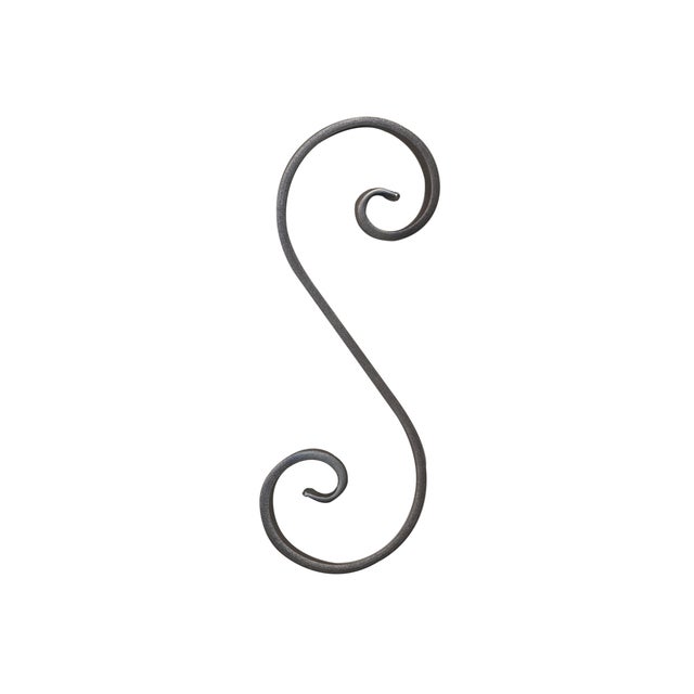 PERFIL HIERRO RIZO EN FORMA DE S 270X100MM