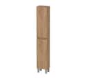 COLUMNA DE BAÑO BOSTON ROBLE 30X180X21CM - 4