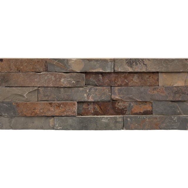 REVESTIMIENTO PIEDRA NATURAL 15X40CM. MOGAN