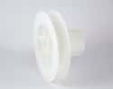 POLEA DE PVC COMPACTO 140 PARA RODAMIENTO EJE 50 MM Y CINTA 20 MM - 1